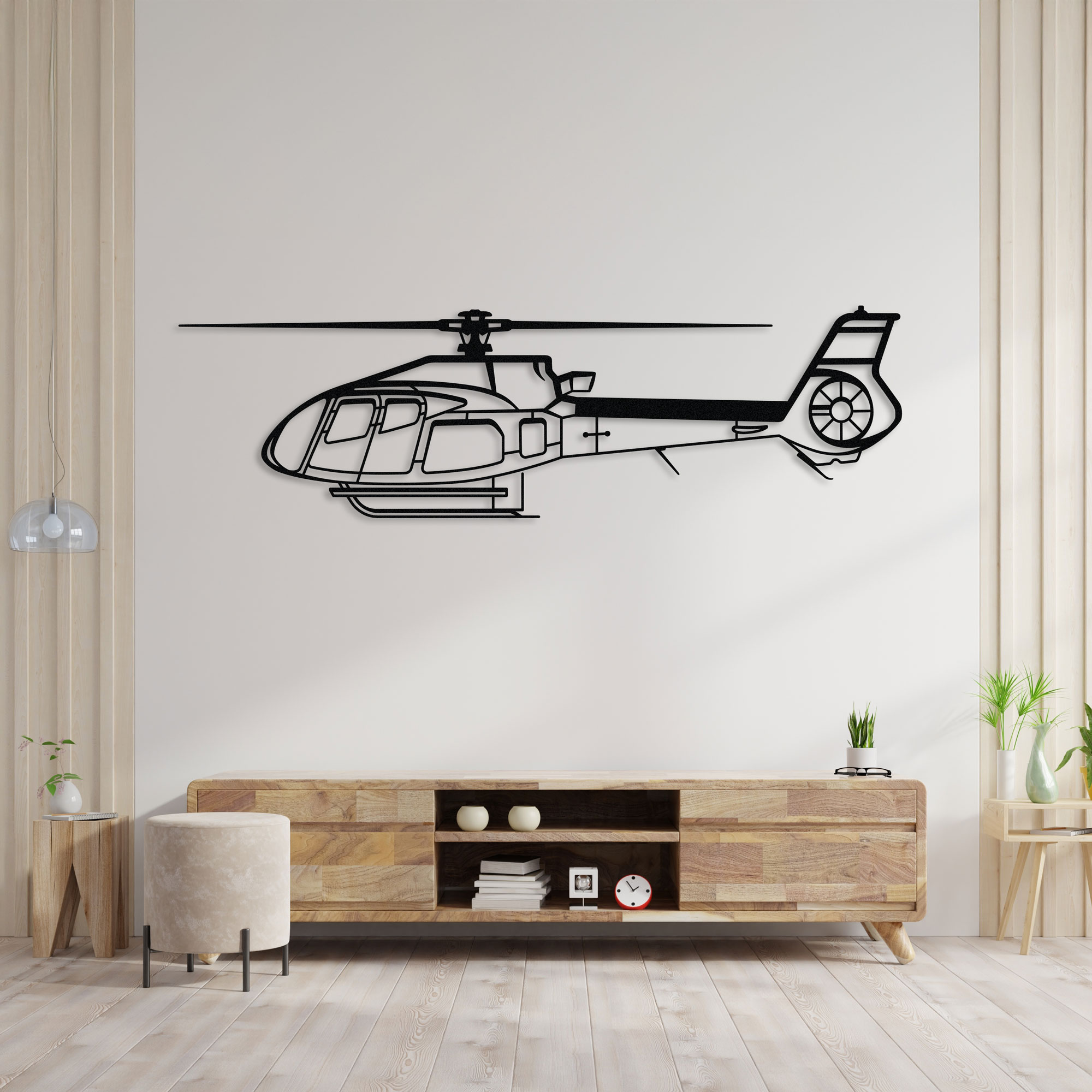 H130 / EC130 Helicopter Wall Art - Image 2