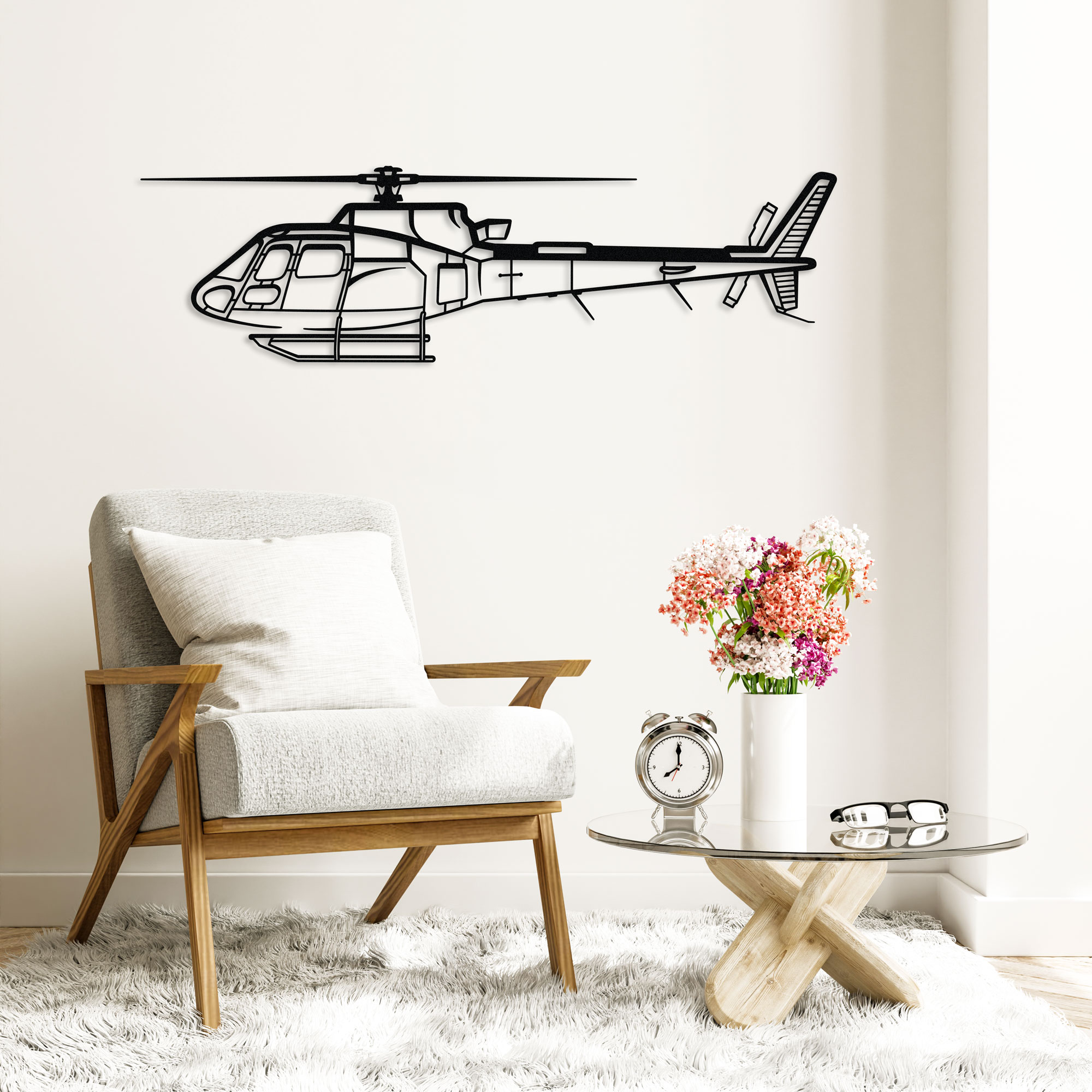 AS350 / H125 Helicopter Wall Art - Image 3