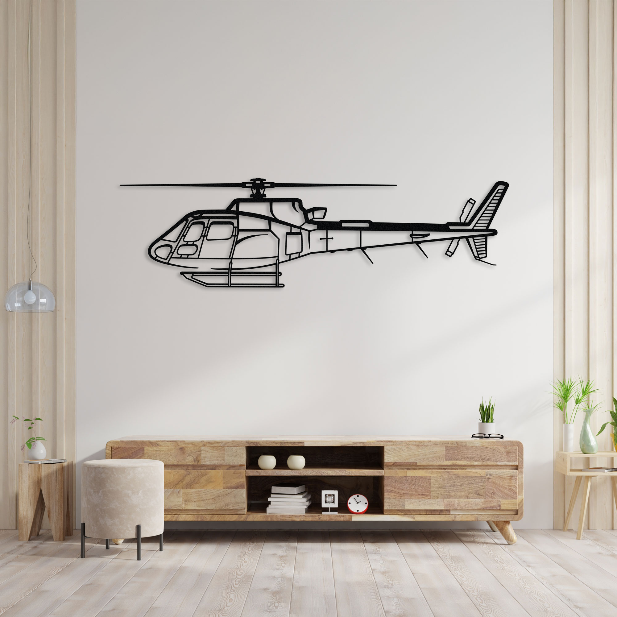 AS350 / H125 Helicopter Wall Art - Image 2