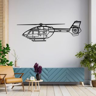 Airbus H145 Helicopter Wall Art