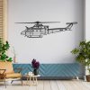 Bell 412 Helicopter Wall Art